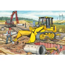 At the building site gyerek kirakó: 3x48 db (Schmidt) 56520  