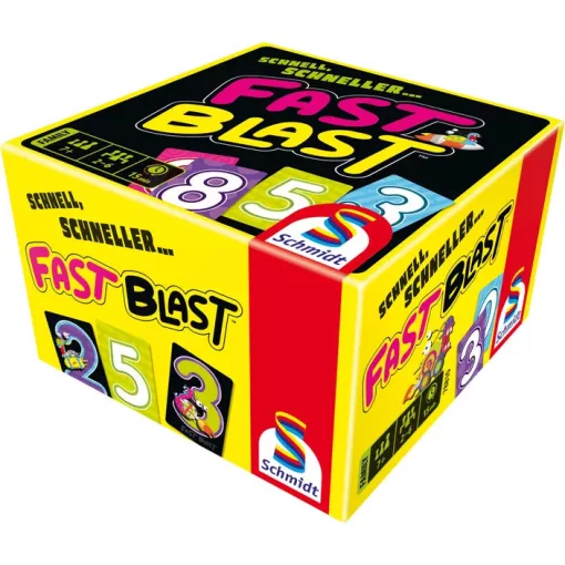Schmidt Spiele Fast Blast (78810)  Kártyajáték
