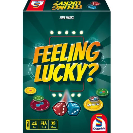 Schmidt Spiele Feeling lucky (88495) Társasjáték 