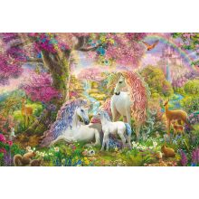  Flowers and unicorns gyerek kirakó: 150 db-os (Schmidt) 56387    