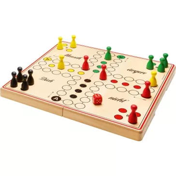   Ki nevet a végén? társasjáték, Deluxe kiadás (Schmidt Spiele) 49453