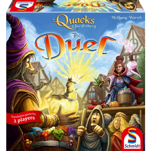 Schmidt Spiele The Quacks of Quedlinburg: The Duel (88492) Társasjáték 