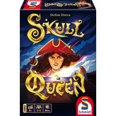 Schmidt Spiele Skull Queen (49456)   Társasjáték 