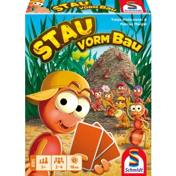 Stau vorm Bau kártyajáték (Schmidt) 75053