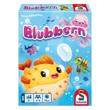 Blubbern kártyajáték (Schmidt) 75062