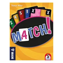 Schmidt Spiele Match! Or Don't! (88522) Kártyajáték