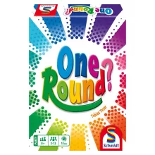 Schmidt Spiele One Round?  (49460) Társasjáték (Magyar játékszabállyal)