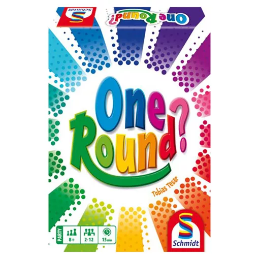 Schmidt Spiele One Round?  (49460) Társasjáték (Magyar játékszabállyal)
