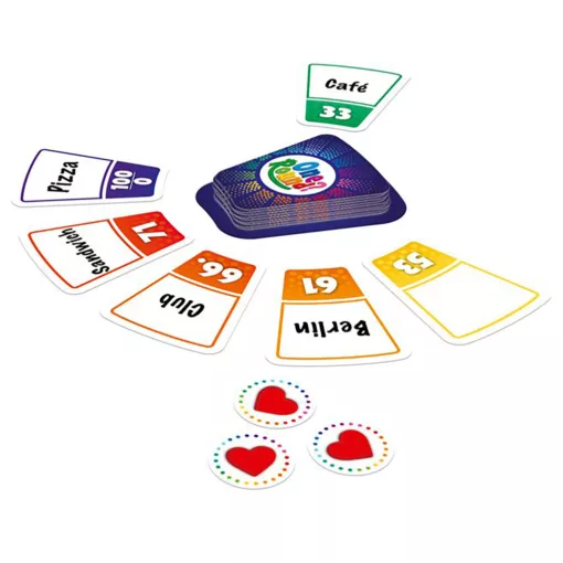 Schmidt Spiele One Round?  (49460) Társasjáték (Magyar játékszabállyal)