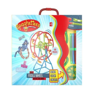 Spaghetteez: Fusilli Wheel 