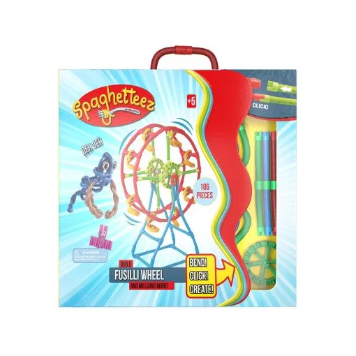 Spaghetteez: Fusilli Wheel 