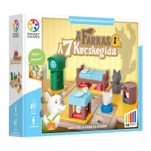 A farkas & 7 kecskegida társasjáték (Wolf & The 7 goats) Smart Games