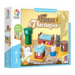   A farkas & 7 kecskegida társasjáték (Wolf & The 7 goats) Smart Games