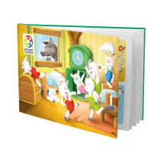 A farkas & 7 kecskegida társasjáték (Wolf & The 7 goats) Smart Games