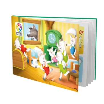   A farkas & 7 kecskegida társasjáték (Wolf & The 7 goats) Smart Games