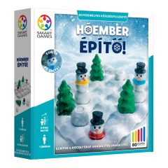   Hóember építő! (Smart Games) egyszemélyes logikai játék