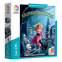   Kriptaszökevények (Smart Games) egyszemélyes logikai játék