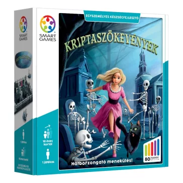   Kriptaszökevények (Smart Games) egyszemélyes logikai játék
