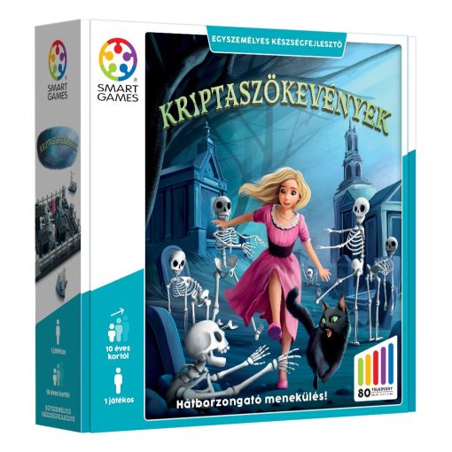Kriptaszökevények (Smart Games) egyszemélyes logikai játék