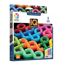 IQ-Spagetti (Smart Games) egyszemélyes logikai játék