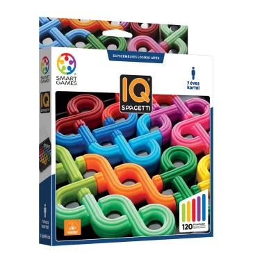 IQ-Spagetti (Smart Games) egyszemélyes logikai játék