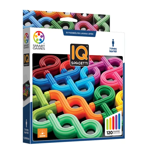 IQ-Spagetti (Smart Games) egyszemélyes logikai játék