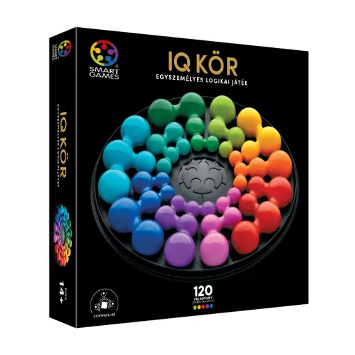 IQ Deluxe: Kör (Smart Games) logikai játék 14 éves kortól