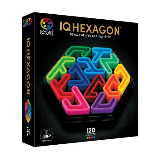 IQ Deluxe: Hexagon (Smart Games) egyszemélyes logikai játék