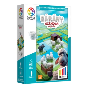   Bárány számoló (Smart Games) egyszemélyes logikai játék