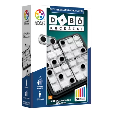   Dobókockázat (Dice Deduction) logikai játék 10 éves kortól (Smart Games)