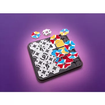   Quantum: 2 in 1 Puzzle (Smart Games) egyszemélyes logikai játék