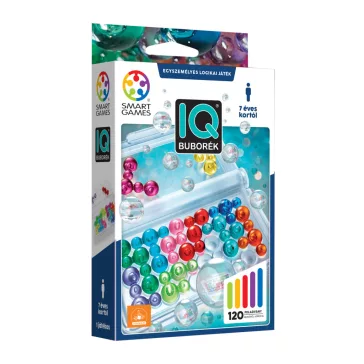 IQ-Buborék (Smart Games) egyszemélyes logikai játék