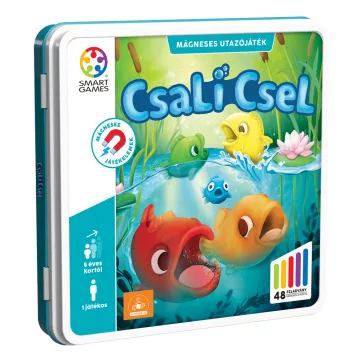   Magnetic Travel: CsaliCsel (Smart Games) mágneses utazójáték