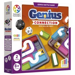 Genius Connection (Smart Games) Magyar játékszabállyal