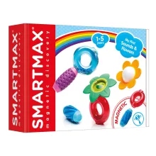 SmartMax: My First Sounds & Flowers (Smart Games) mágneses építőjáték 1 éves kortól