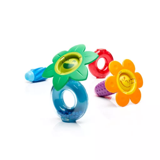 SmartMax: My First Sounds & Flowers (Smart Games) mágneses építőjáték 1 éves kortól