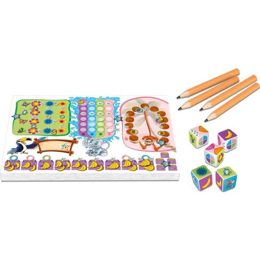 Auch schon clever: Dschungelparty gyerek társasjáték (Schmidt) 40682