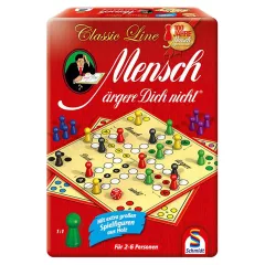   Schmidt Spiele Classic Line, Ki nevet a végén? Fémdobozos társasjáték (49439)