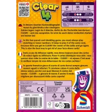 Clear 4 kártyajáték (Schmidt) 49473 