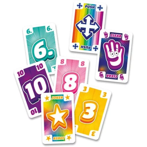 Clear 4 kártyajáték (Schmidt) 49473 