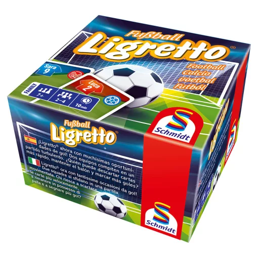 Ligretto® Fußball kártyajáték (Schmidt) 78720
