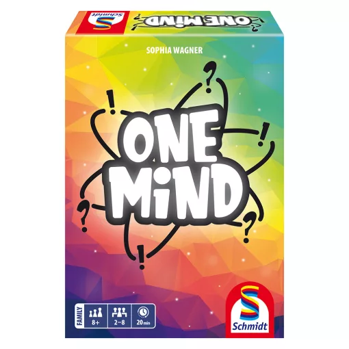 One Mind társasjáték (Schmidt) 49477 