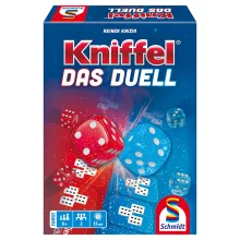 Kniffel: Das Duell kockapóker párbaj társasjáték (Schmidt) 49480 