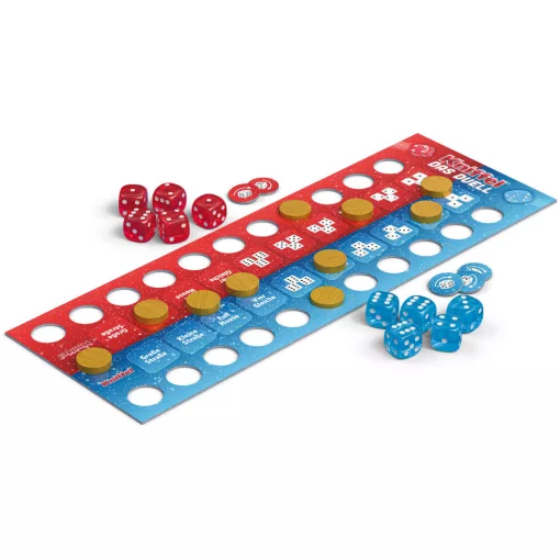 Kniffel: Das Duell kockapóker párbaj társasjáték (Schmidt) 49480 