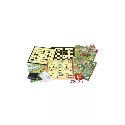 Schmidt Spiele Játékgyűjtemény /100 játék  társasjáték (49147) 