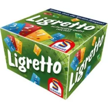 Ligretto kártyajáték: zöld (Schmidt) 01202