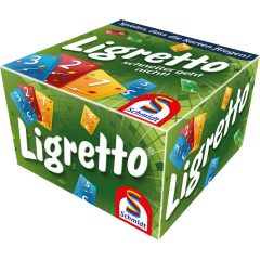   Ligretto zöld (01202) Ligretto green, Ligretto grün, Dutch Blitz(01201)