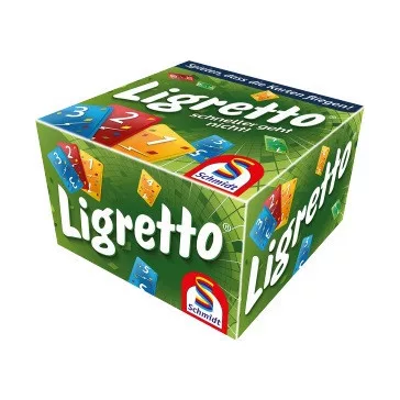 Ligretto kártyajáték: zöld (Schmidt) 01202