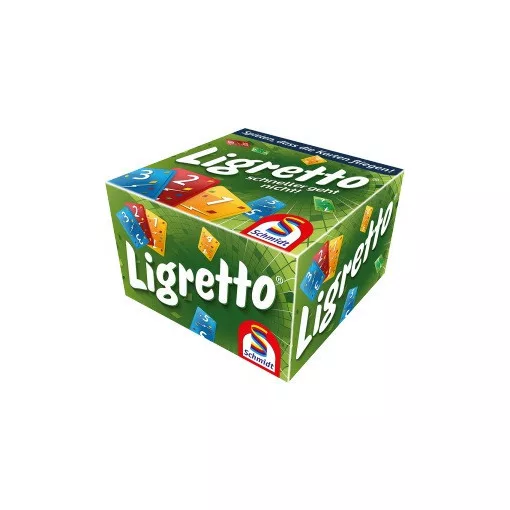 Ligretto kártyajáték: zöld (Schmidt) 01202