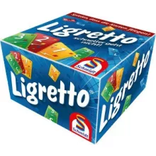 Ligretto kártyajáték: kék (Schmidt) 01102